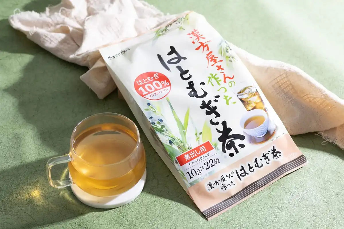 Té de Hatomugi Hecho en Japón por Chinese Medicine Shop - 22 paquetes