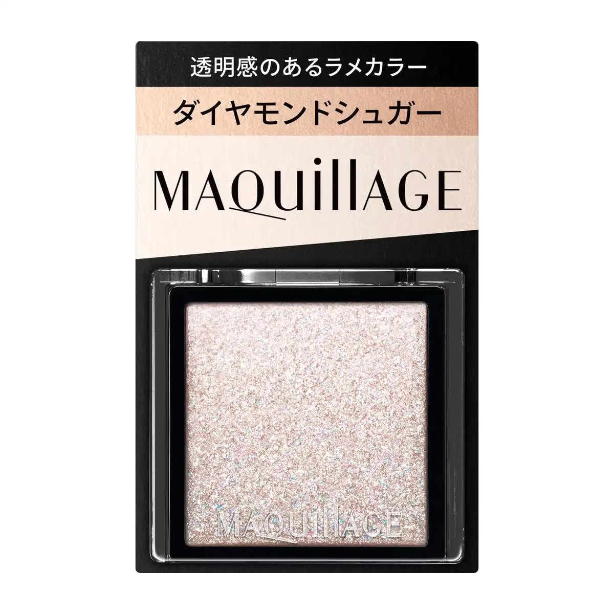 Maquillage Sv841 Diamond Sugar Translucent Glitter Eyeshadow 0.8G by Shiseido