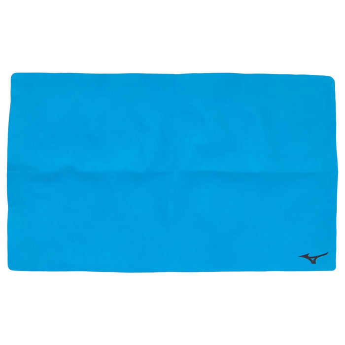 Mizuno Japan N2Jy801127 Super Absorbent Swim Towel 34X44Cm Blue Small