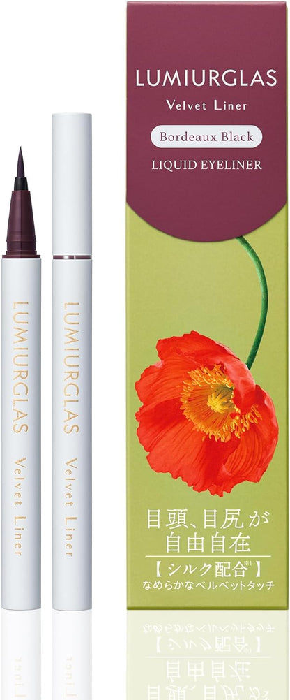 Lumiurglas Velvet Liner Bordeaux Black 02 Rich Color