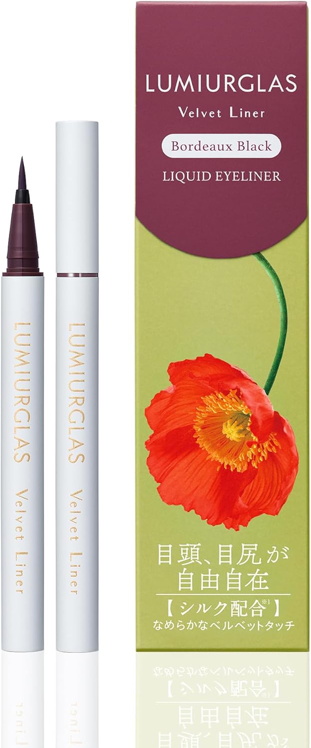 Lumiurglas Velvet Liner Burdeos Negro 02 Color Intenso