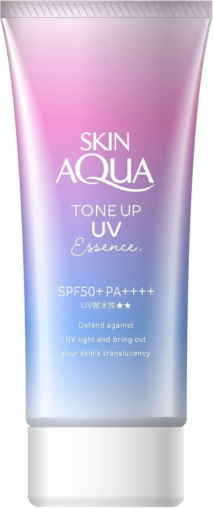 SKIN AQUA Transparency up Tone up UV 精華防曬心悸沙本香味薰衣草色 80g SPF50 +
