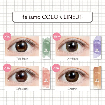 We Rejoice Feliamo Feriamo Japan Mai Shiraishi Image Model Uv 10 Sheets [Sheer Brown] -0.75