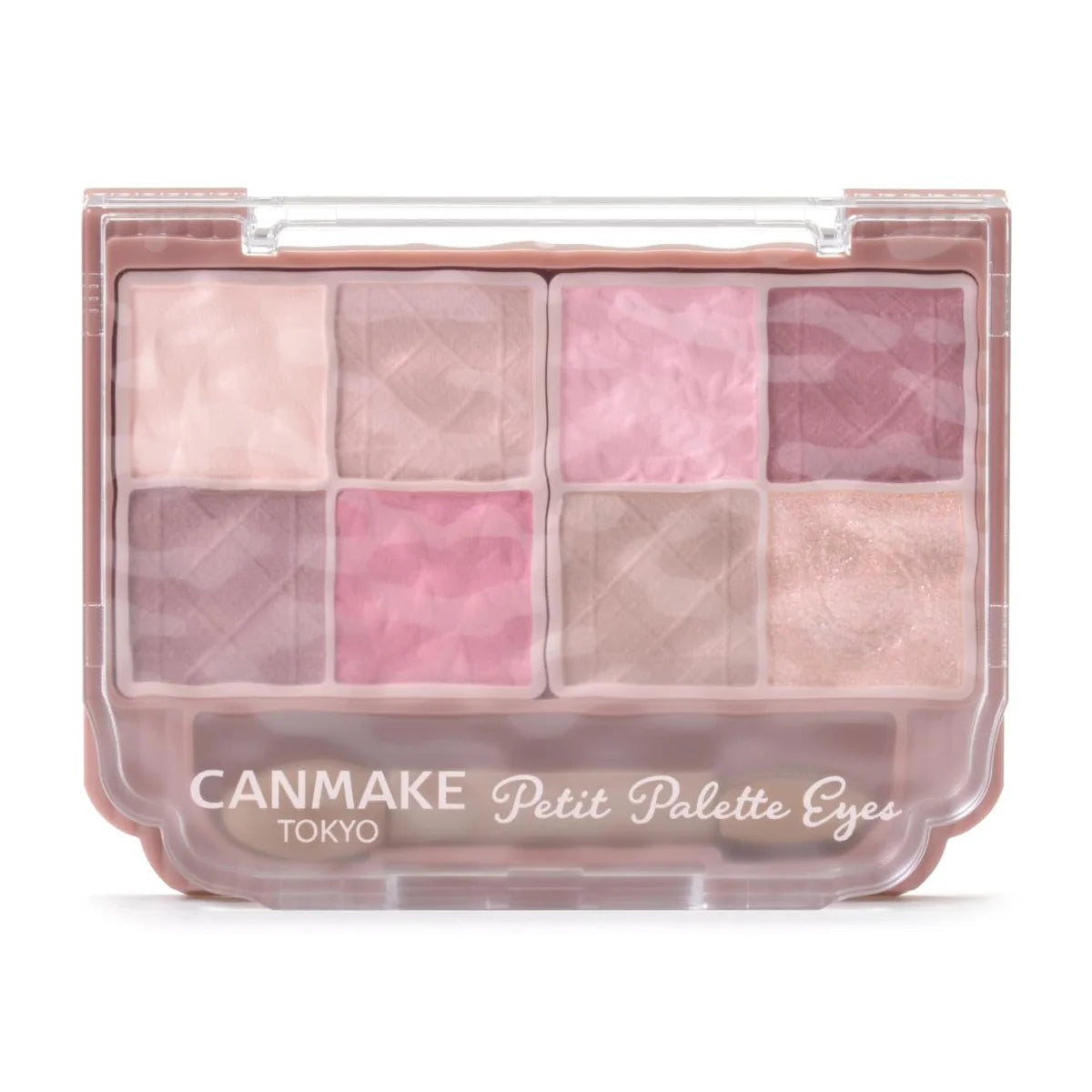 Canmake Petit Palette M02 Romantic Fog Matte Eyeshadow 2g Multi-Color