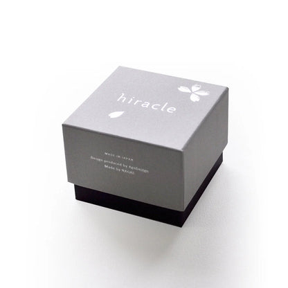 Hiracle Tinware Guinomi Sakura Sake Cup