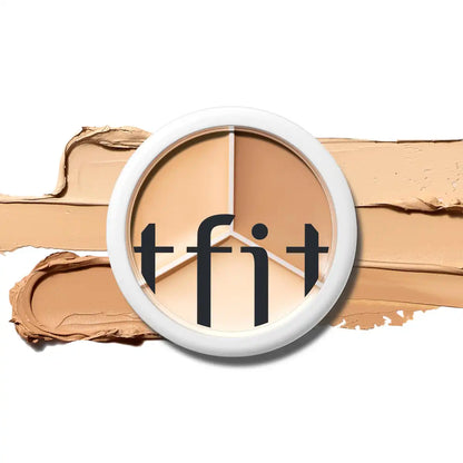Tfit Cover Up Pro Concealer 15G Neutral All-in-One for Dark Circles & Pores