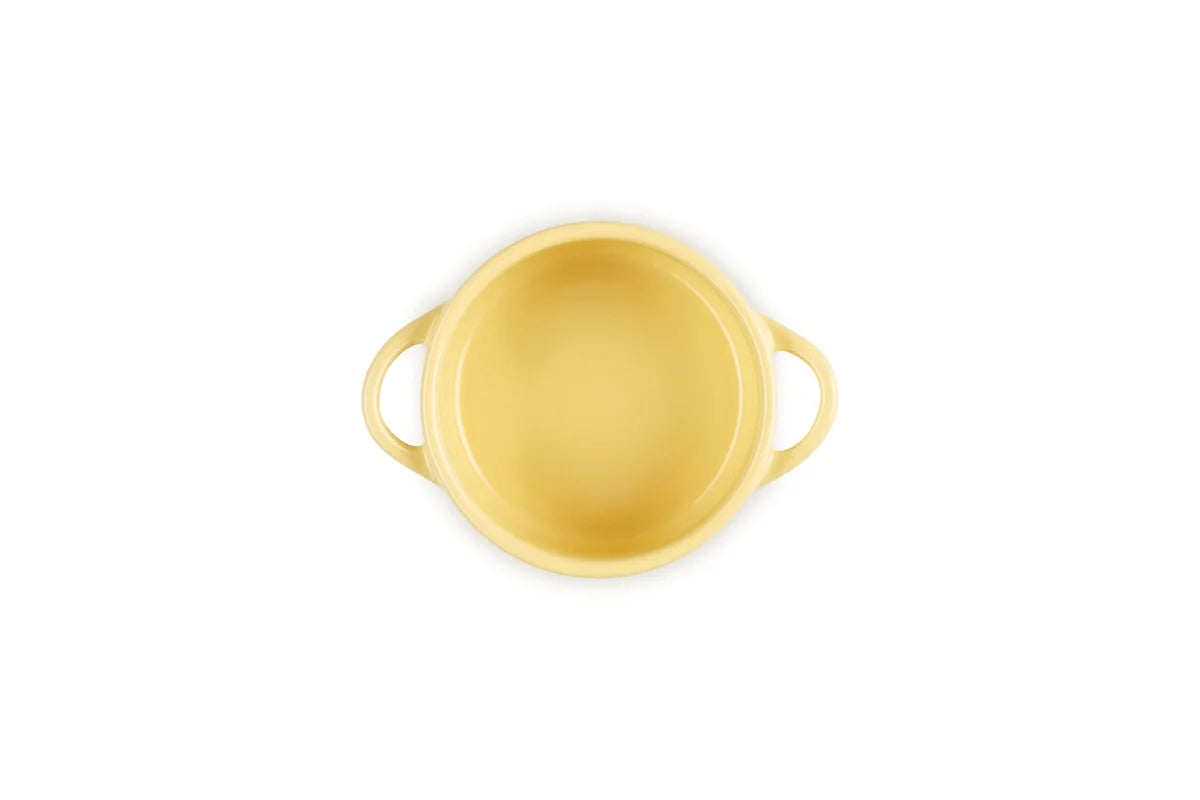 Le Creuset Mini Cocotte Chamomile Design Microwave and Oven Safe Japan