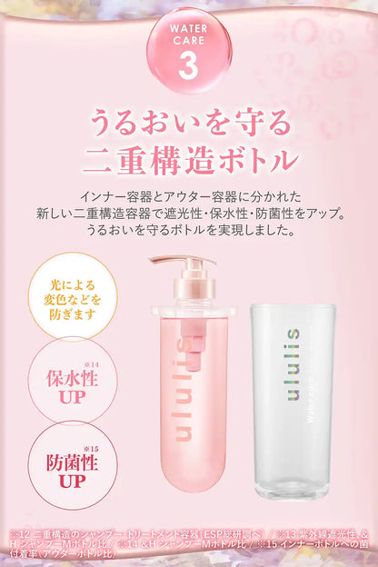 Howling Ululis Pinkme Water Concise Hair Treatment 335g