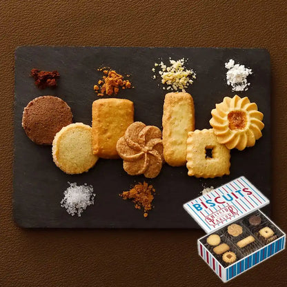 Shiseido Parlour Gourmet Cookie Assortment – 30 Pieces 7 Varieties – Ideal Gift