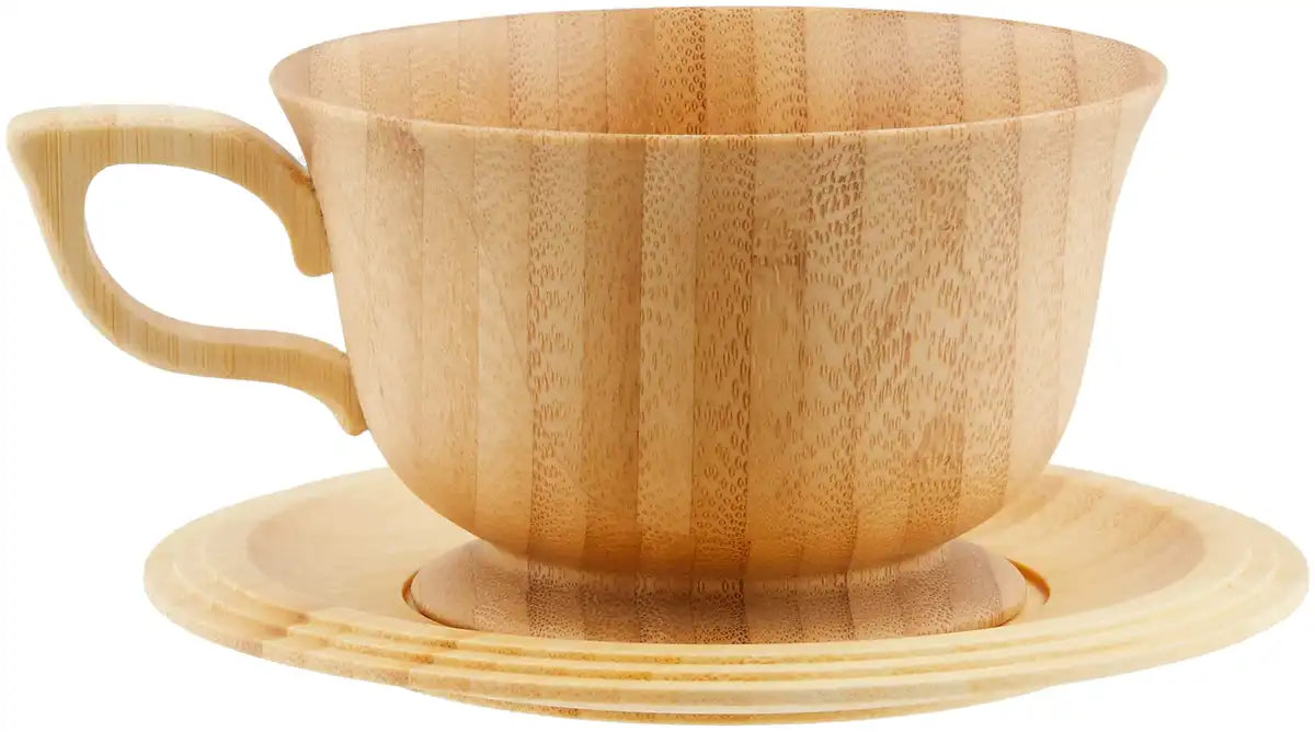 Riveret Brown Tea Cup & Saucer 170Ml Japan Dishwasher Safe Rv-202B