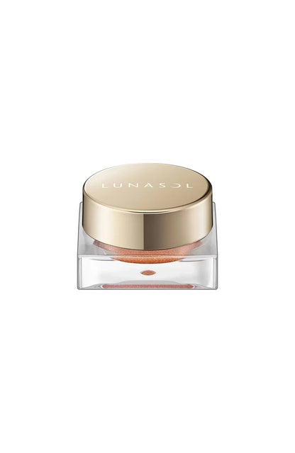 Lunasol Glam Wink Eyeshadow Dusk Orange 01 Vibrant Color Palette