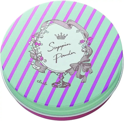 Club Yuagari Suppin Powder Pastel Rose Scent 26g - Facial Powder - Long-Lasting Face Powder