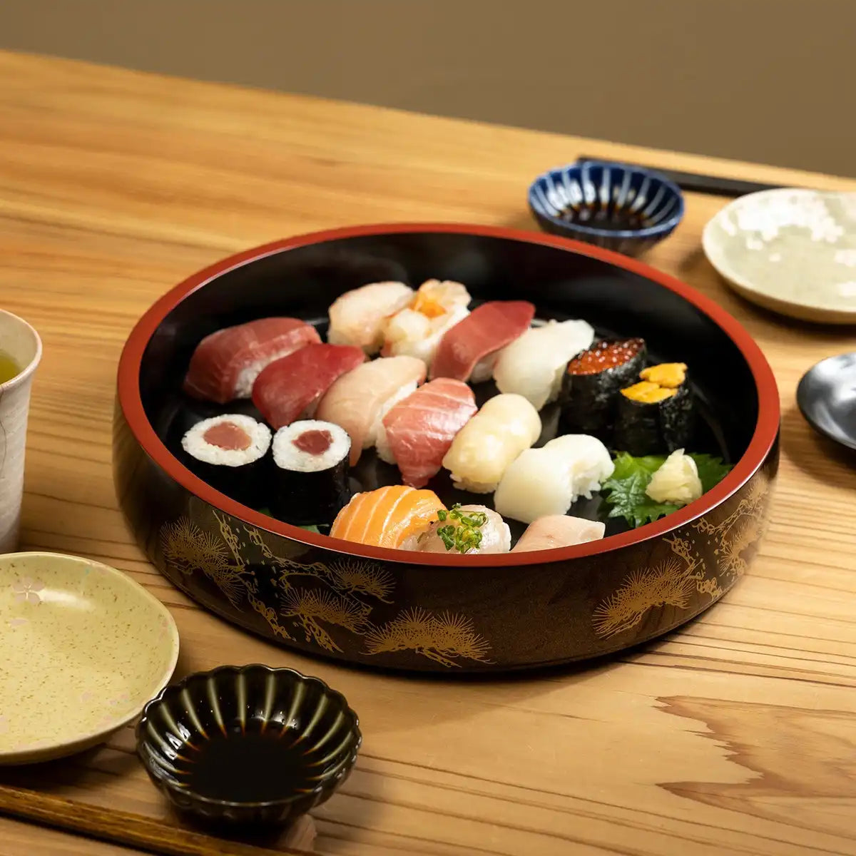 Fukui Craft Abs Resin Sushi Tub 51cm