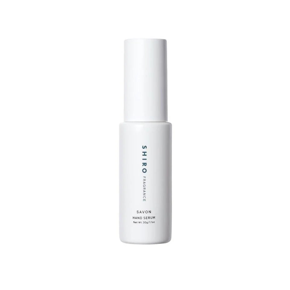 Sérum pour les mains Shiro Sabon 30G Crème pour les mains pré-renouvellement Sensation de douceur