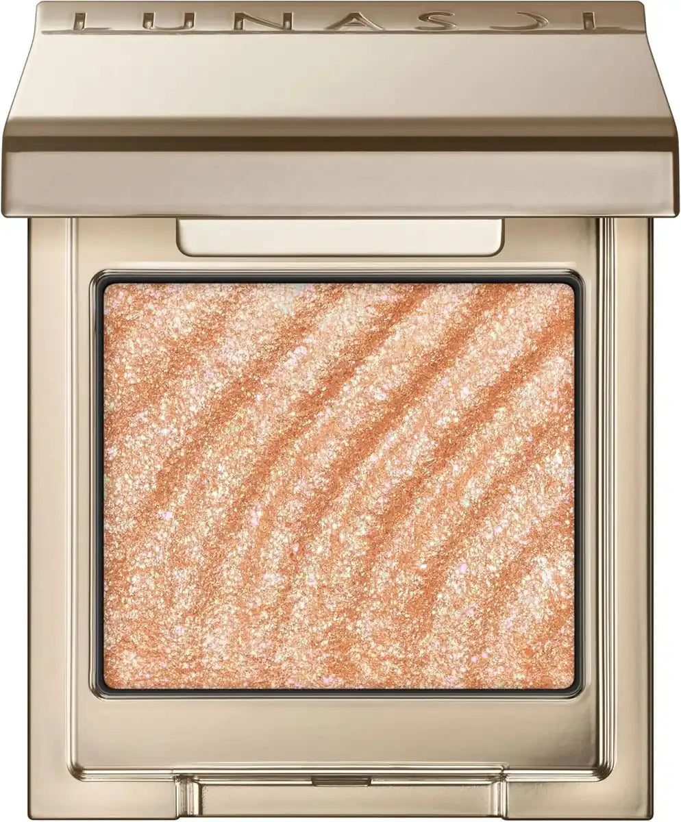 Lunasol Mono Eyeshadow EX14 Orange Brown Topaz Reflet Shade