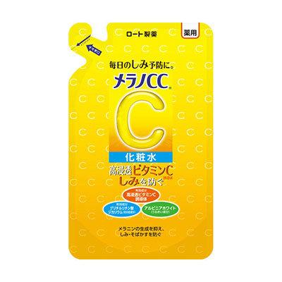 Melano CC Medicated Spot Correction Whitening Toner (170ml, Refill)