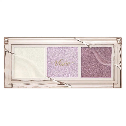 Visee Killer Eye Trio Eyeshadow Mauve Glitter 3G - Piercing Gaze PU-5