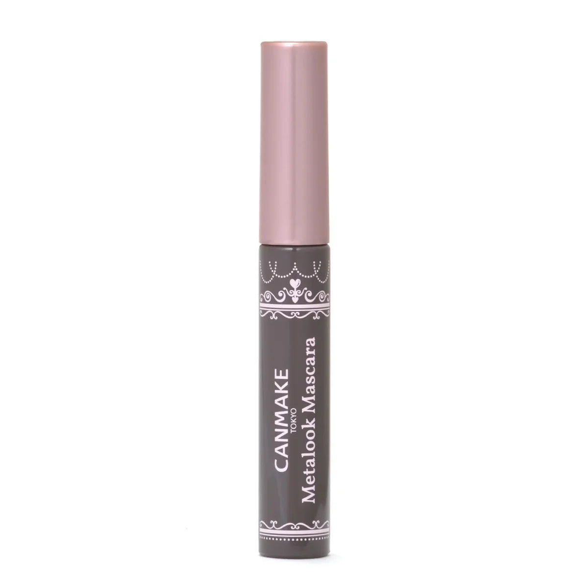 Canmake Metal Look 03 Sweet Black Mascara with Curl Balancing Comb