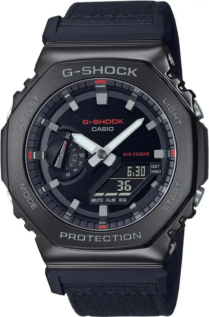 G-SHOCK GM-2100GC-1AJF Metal Cover Black Limited Edition Watch - Cross Band Black
 - 4549526344459