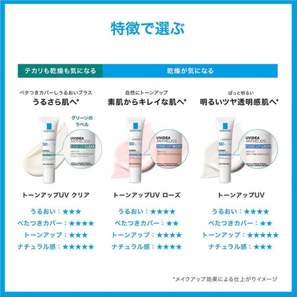 La Roche-Posay UV Idea XL Sunscreen: Sensitive Combo Skin Tone Up Anti-Shine.