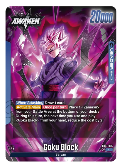 Dragon Ball Super Card Game Fusion World FB01 Awakened Pulse - Box of 24 packs.