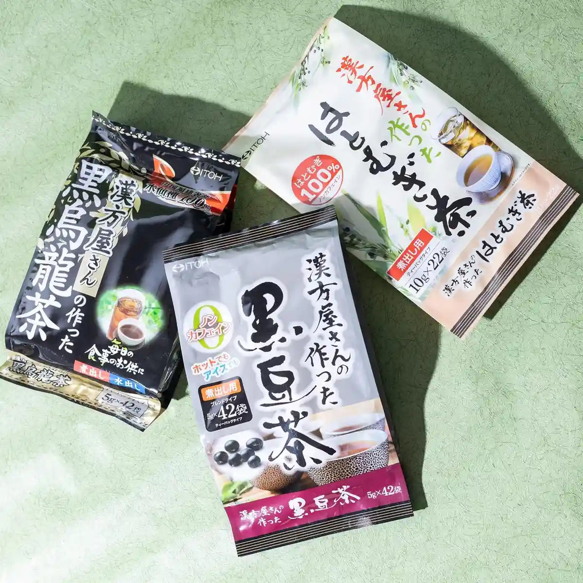 Té de Hatomugi Hecho en Japón por Chinese Medicine Shop - 22 paquetes