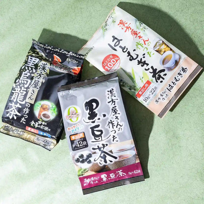 Té de Hatomugi Hecho en Japón por Chinese Medicine Shop - 22 paquetes