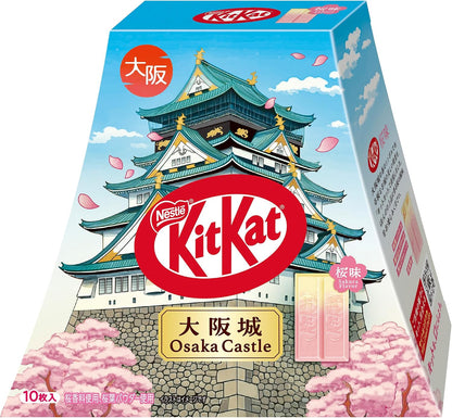 Nestle KitKat Blueberry Cheesecake Flavor Mt Fuji Pack of 13