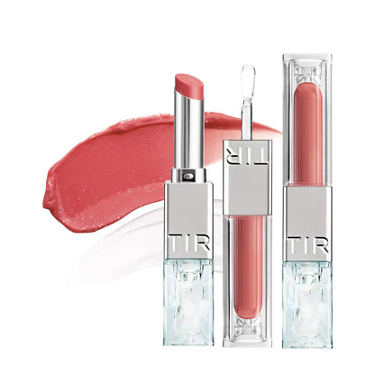 Tirtir Melting Glow Dual Lip Balm and Plumper 04 Pearl Rosy