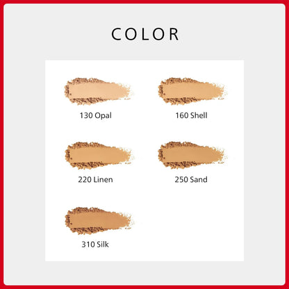Shiseido Synchro Skin Custom Finish Powder Foundation SPF35 9.5G