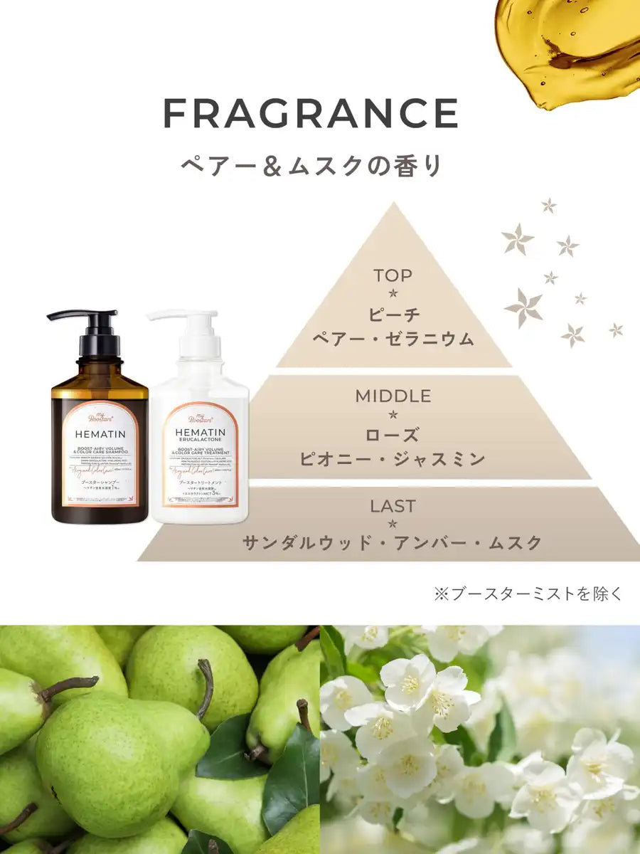 마이 부스터 헤마틴 에루카 락트 트리트먼트 400ml 에어리 컬러 케어 헤어 테라피
