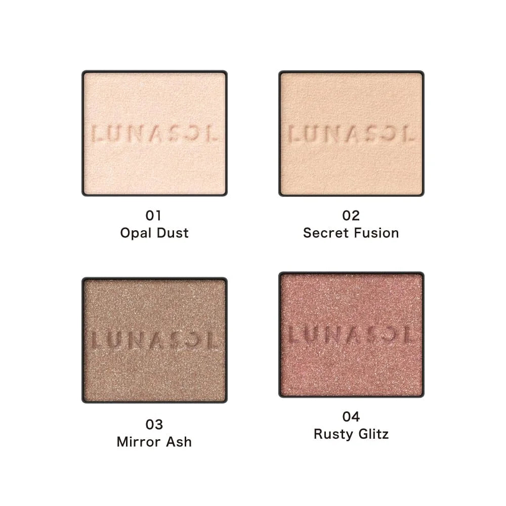 Lunasol Mono Eye Coloration 06 Eyeshadow - Rich Pigment for Vibrant Eyes