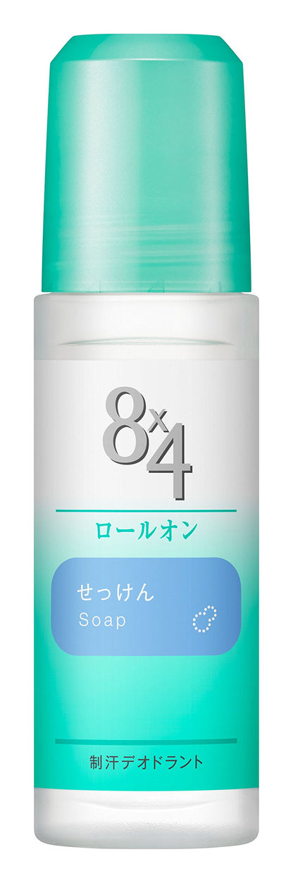 Eight Four 8X4 Roll-On Soap - Long-Lasting Freshness