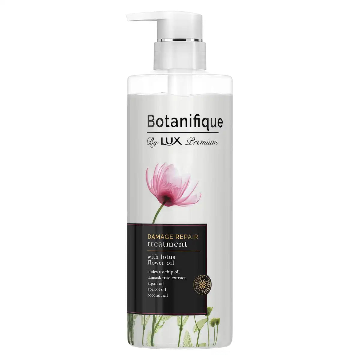 Lux Premium Botanical Damage Repair Treatment Pump 510G for Hair Care