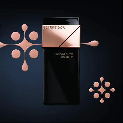 Kanebo COFFRET D'OR Reform Glow Liquid UV Foundation SPF36/PA+++ 30ml Ocher-D