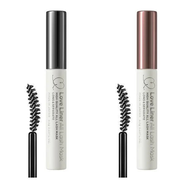 Love Liner All Rush Mask Brown Black 6.5g - Japanese Waterproof Mascara Products