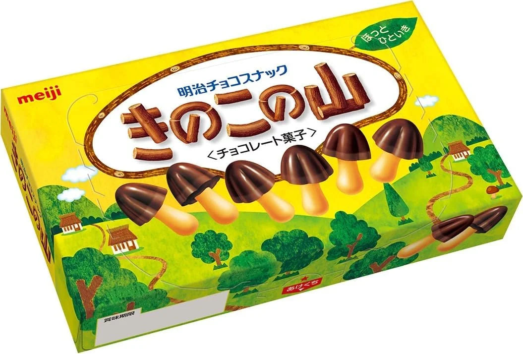 Meiji Mushroom Mountain 74G From Japan