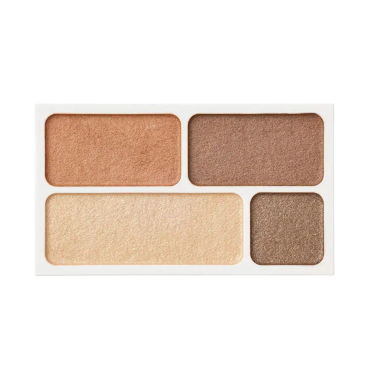 Muji Matte Brown Eye Color Quad 4.5G Glam Style Eye Shadow Palette