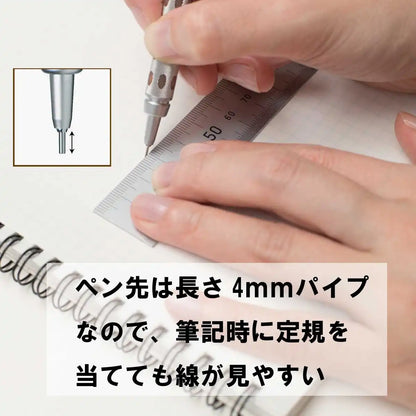 Pentel Graph Gear 1000 0.3Mm Mechanical Pencil Made In Japan