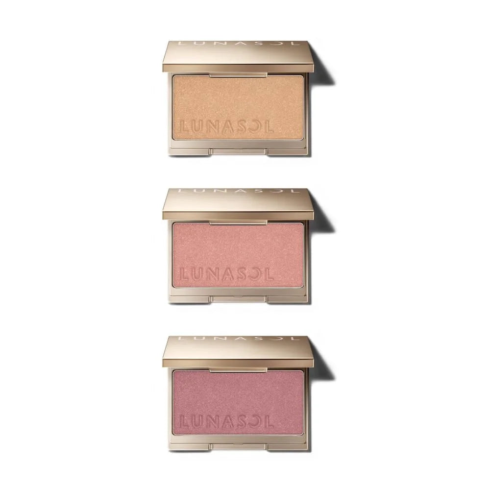 Lunasol Sheer Cheeks Glow 06 Blush for Radiant Natural Looking Skin