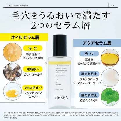 Dr365 비타민 C 민감성 피부용 세럼 인 로션 100ml