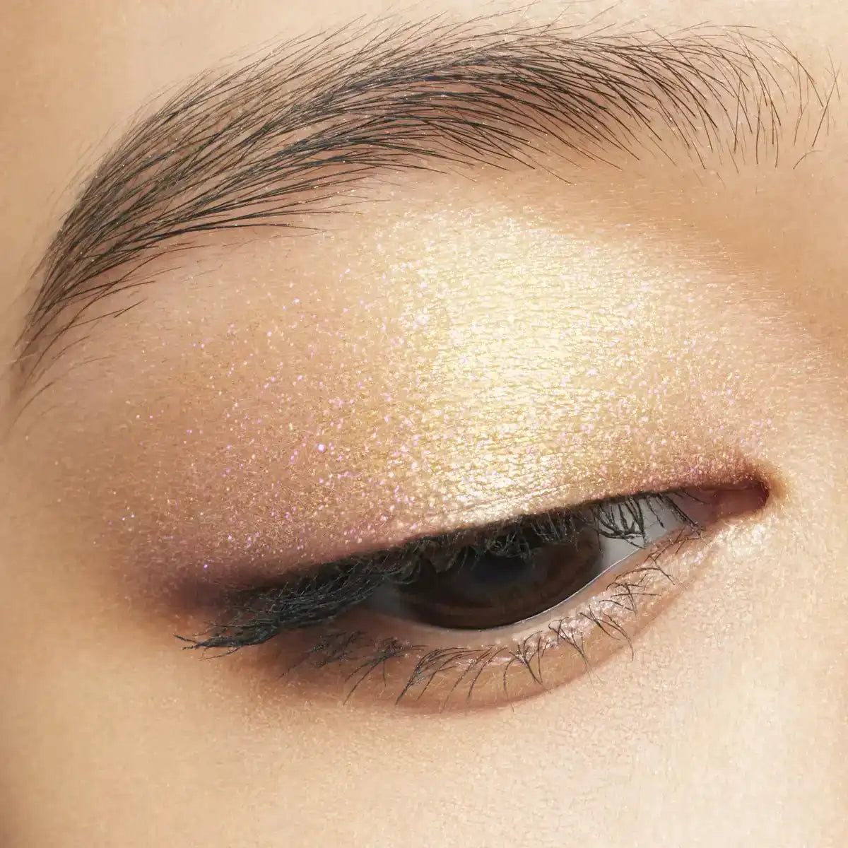 Shu Uemura Crushed Gem Citrine Veil Glitter Eyeshadow 3G Authentique