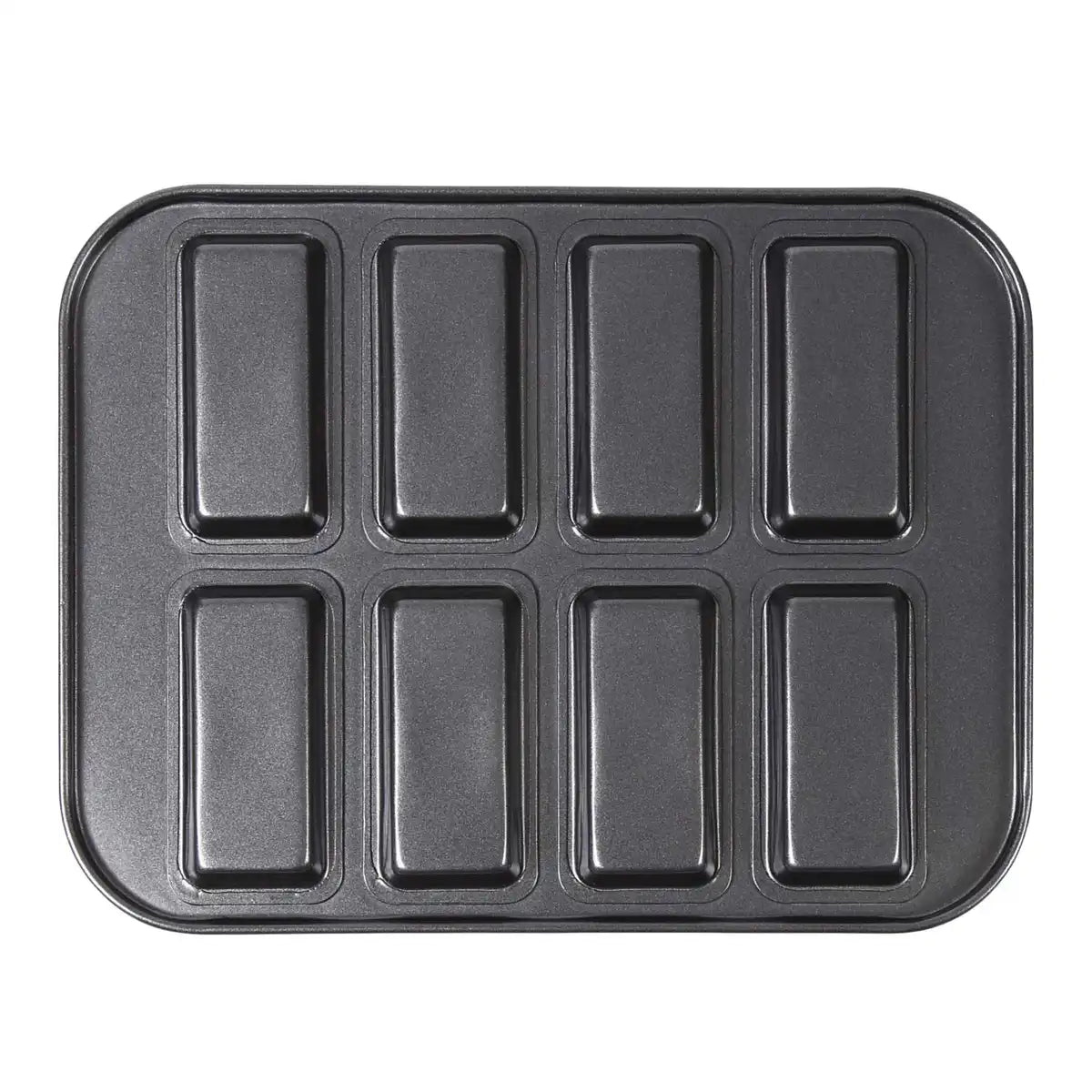 Soratobu Frying Pan Japan Silicon Processed Top Plate 8 Financier Molds