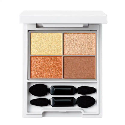 Orbis Fourtones Sunny Gerbera Styling Eyes - Vibrant Eyeshadow Palette