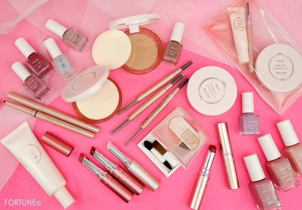 Paleta de Colores Parado 01 Kit Básico de Maquillaje Femenino para Ojos y Mejillas