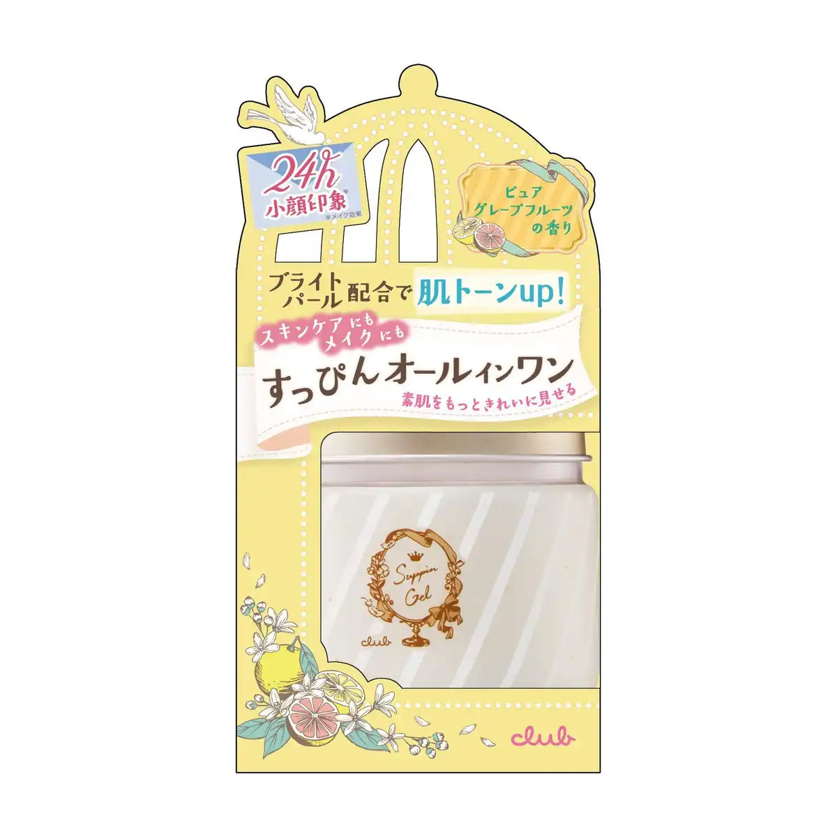 Club Suppin Natural Clear Gel 100G All-In-One Moisturizer