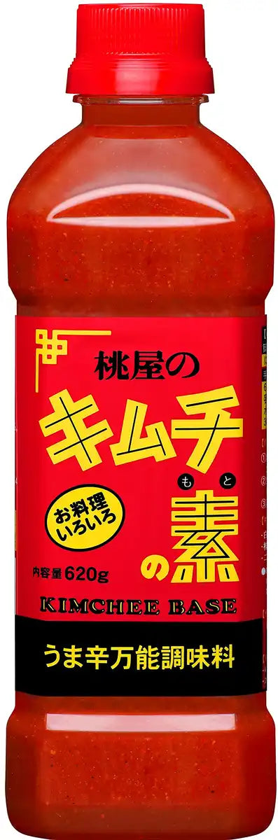 Momoya Kimchi No Moto Spicy Chili Sauce 620G Asian Style Kimchee Base