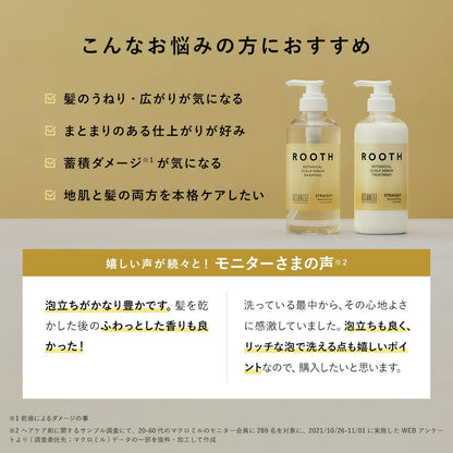 Botanist Rooth Treatment Refill Straight 400G | Premium Hair Care