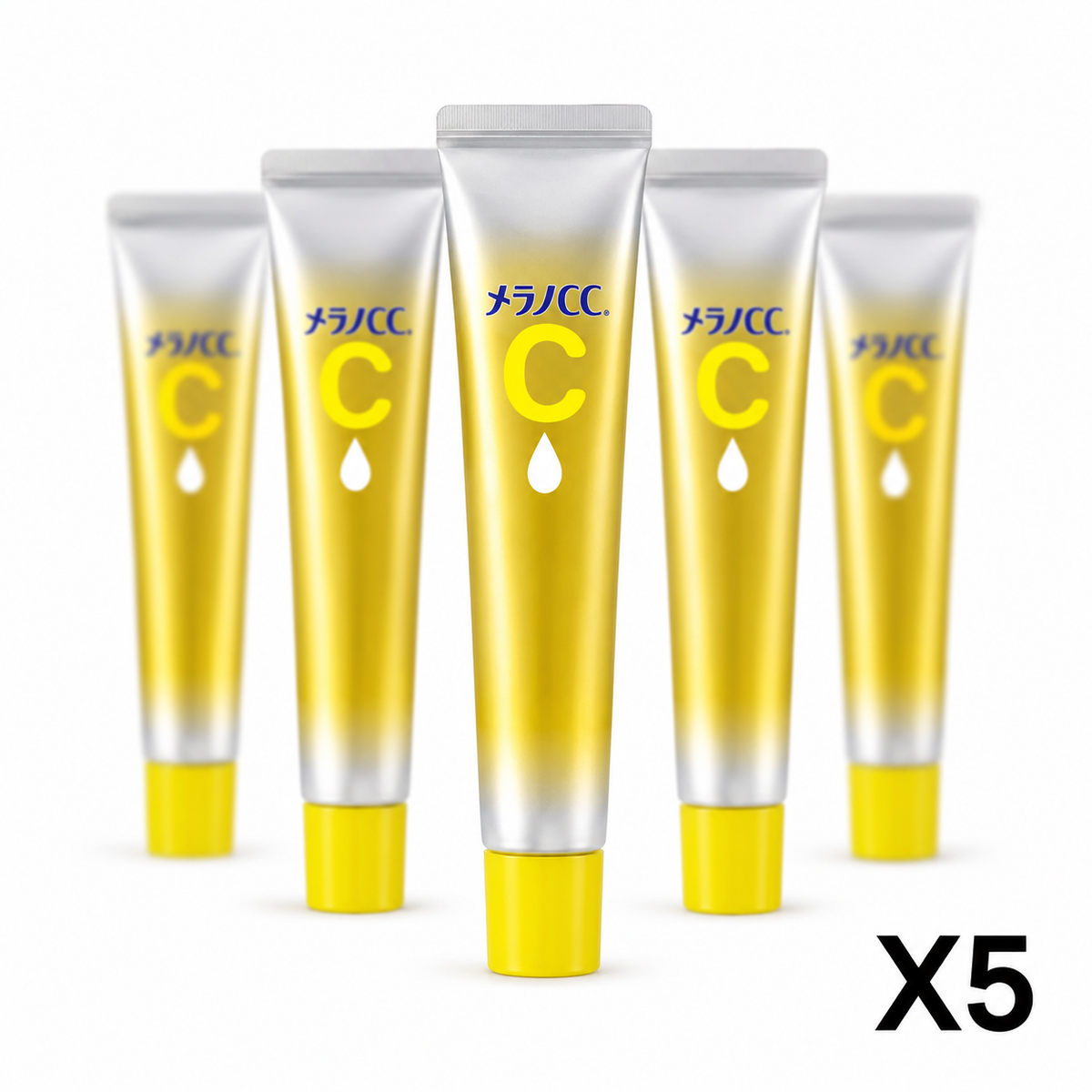 Melano CC Premium Brightening Serum 20ml x5 for Dark Spot Defense