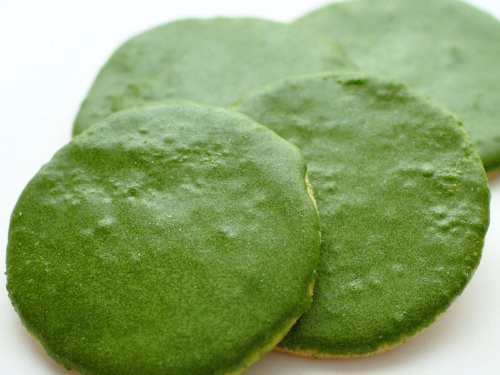 Chayudo Uji Matcha Sweet Salty Senbei Rice Crackers 10 Pieces